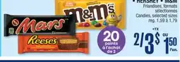 Jean Coutu HERSHEY, M & M Candies offer