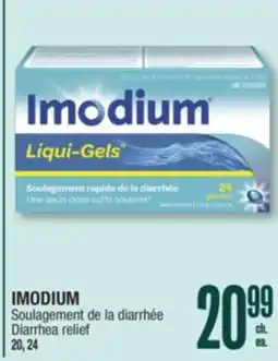 Jean Coutu IMODIUM Diarrhea relief offer