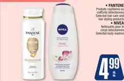 Jean Coutu PANTENE, NIVEA Selected products offer
