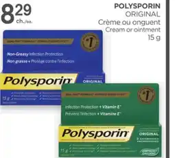 Proxim POLYSPORIN Cream or ointment offer