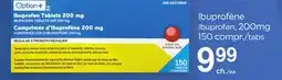 Proxim Option+ Ibuprofen, 200mg offer