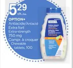 Proxim OPTION+ Antacid offer