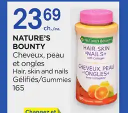 Proxim NATURE'S BOUNTY Hair, skin and nails Gummies offer