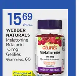 Proxim WEBBER NATURALS Melatonin offer
