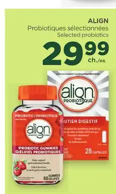 Proxim ALIGN Probiotiques sélectionnées offer