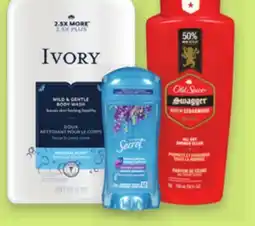 Proxim IVORY, OLD SPICE, SECRET offer