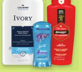Proxim IVORY, OLD SPICE, SECRET offer
