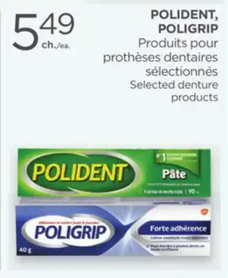 Proxim POLIDENT, POLIGRIP offer
