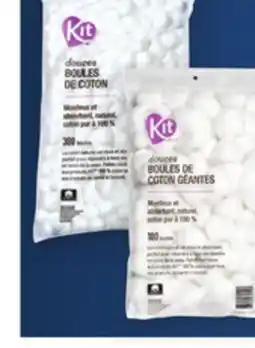 Proxim OPTION+ Selected cotton balls offer
