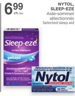 Proxim NYTOL, SLEEP-EZE offer