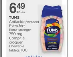 Proxim TUMS Antacid offer
