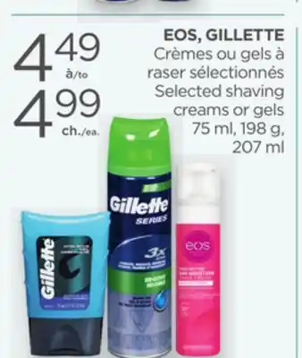 Proxim EOS, GILLETTE offer