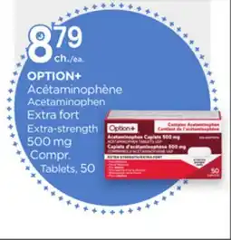 Proxim OPTION+ Acetaminophen offer