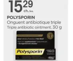 Proxim POLYSPORIN Triple antibiotic ointment offer