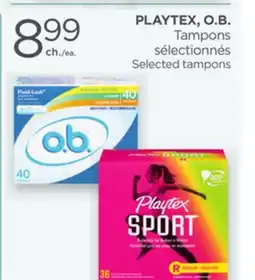 Proxim PLAYTEX, O.B offer