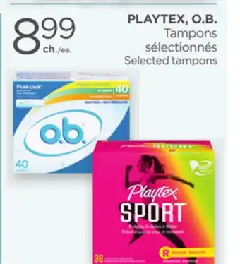 Proxim PLAYTEX, O.B offer
