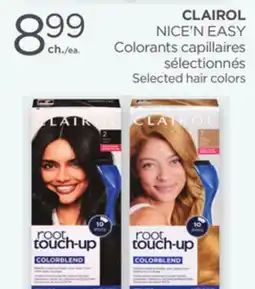 Proxim CLAIROL NICE'N EASY Selected hair colors offer