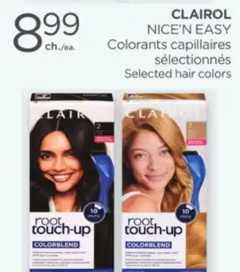 Proxim CLAIROL NICE'N EASY Selected hair colors offer