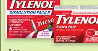 Proxim TYLENOL Acetaminophen offer