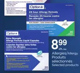 Proxim Option+ Allergy offer