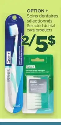 Proxim OPTION + Selected dental care products offer