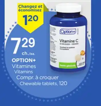 Proxim OPTION+ Vitamins offer