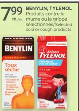 Proxim BENYLIN, TYLENOL offer