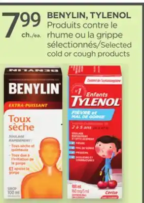 Proxim BENYLIN, TYLENOL offer