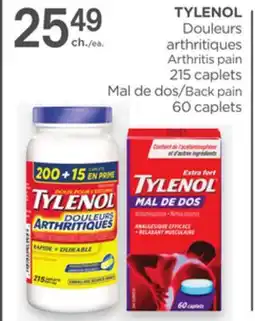 Proxim TYLENOL offer