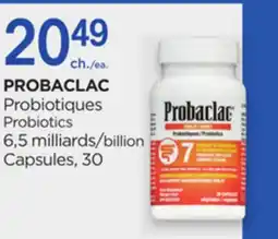Proxim PROBACLAC Probiotics offer