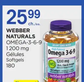 Proxim WEBBER NATURALS offer