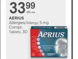 Proxim AERIUS Allergy, 5 mg offer