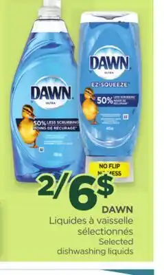 Proxim DAWN Selected dishwashing liquids offer