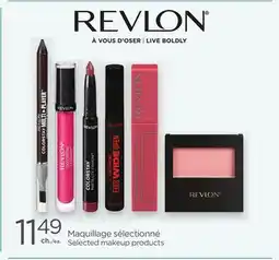 Proxim REVLON Selected makeup products offer