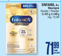 Jean Coutu ENFAMIL A + Neuropro Powder offer