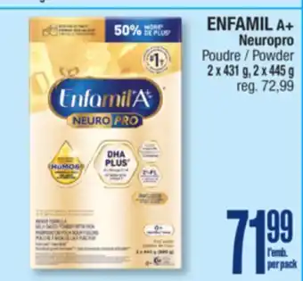 Jean Coutu ENFAMIL A + Neuropro Powder offer