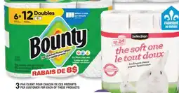 Jean Coutu SELECTION Bathroom tissue offer
