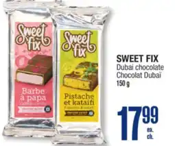Jean Coutu SWEET FIX Dubai chocolate offer