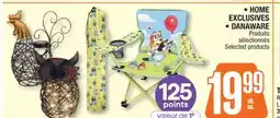 Jean Coutu HOME EXCLUSIVES, DANAWARE Selected products offer