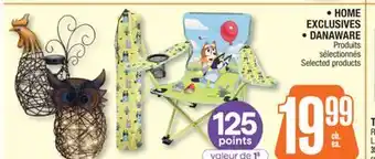 Jean Coutu HOME EXCLUSIVES, DANAWARE Selected products offer