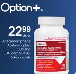 Proxim Option+ Acetaminophen offer