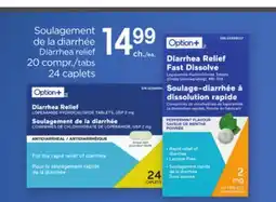 Proxim OPTION+ Diarrhea relief offer
