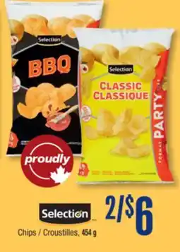 Jean Coutu Selection Chips offer
