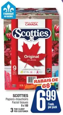 Jean Coutu SCOTTIES Facial tissues offer