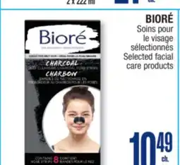 Jean Coutu BIORÉ Selected facial care products offer