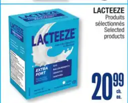 Jean Coutu LACTEEZE Selected products offer