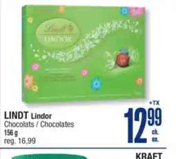 Jean Coutu LINDT Lindor Chocolates offer