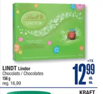 Jean Coutu LINDT Lindor Chocolates offer