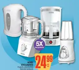 Jean Coutu HOME EXCLUSIVES Selected products offer