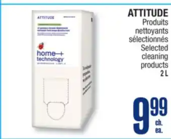 Jean Coutu ATTITUDE Selected cleaning products offer